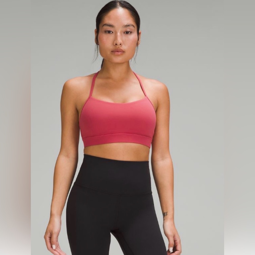 Lululemon Flow Y Bra Nulu Light Support